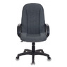 Кресло руководителя Бюрократ T-898AXSN серый 3C1 крестовина пластик № 1070383