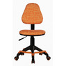 Кресло детское Бюрократ KD-4-F/GIRAFFE оранжевый жираф №1074961