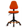Кресло детское Бюрократ KD-4-F/TW-96-1 оранжевый TW-96-1 №1074963