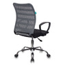 Кресло Бюрократ CH-599AXSL серый TW-32K03 сиденье черный TW-11 сетка/ткань крестовина металл хром № 1116319