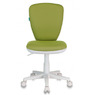 Кресло детское Бюрократ KD-W10/26-32 светло-зеленый 26-32 (пластик белый) № 1162148