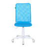 Кресло детское Бюрократ KD-9 голубой TW-31 TW-55 сетка/ткань крестовина пластик пластик белый № 1162159