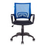 Кресло Бюрократ CH-695N синий TW-05 сиденье черный TW-11 сетка/ткань крестовина пластик № 1163179