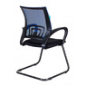 Кресло Бюрократ CH-695N-AV синий TW-05 сиденье черный TW-11 сетка/ткань полозья металл черный № 1183803
