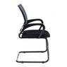 Кресло Бюрократ CH-695N-AV темно-серый TW-04 сиденье черный TW-11 сетка/ткань полозья металл черный № 1183804