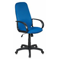 Кресло руководителя Бюрократ Ch-808AXSN синий TW-10 крестовина пластик №664040