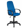 Кресло руководителя Бюрократ Ch-808AXSN синий TW-10 крестовина пластик №664040