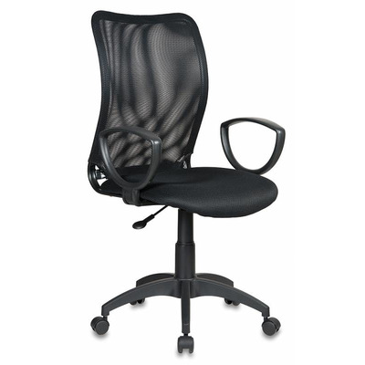 Кресло Бюрократ Ch-599AXSN черный TW-01 сиденье черный TW-11 сетка/ткань крестовина пластик №664000