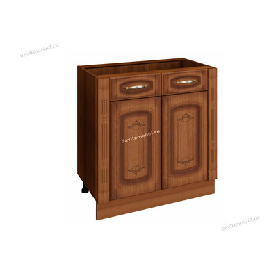 Стол кухонный (2 ящика с метабоксами) Глория 06.63.2