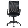 Кресло Бюрократ Ch-599AXSN черный TW-01 сиденье черный TW-11 сетка/ткань крестовина пластик №664000