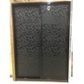 Шкаф-купе с черным стеклом с рисунком