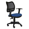 Кресло Бюрократ Ch-797AXSN черный сиденье синий 26-21 сетка/ткань крестовина пластик №664021