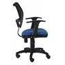 Кресло Бюрократ Ch-797AXSN черный сиденье синий 26-21 сетка/ткань крестовина пластик №664021