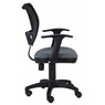 Кресло Бюрократ Ch-797AXSN черный сиденье серый 26-25 сетка/ткань крестовина пластик №664023