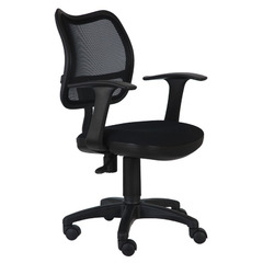 Кресло Бюрократ Ch-797AXSN черный сиденье черный 26-28 сетка/ткань крестовина пластик №664024